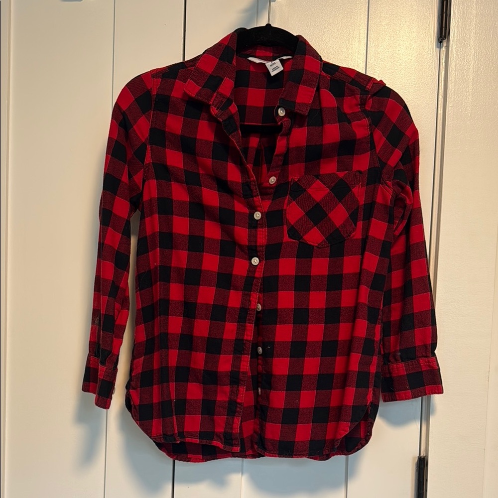 Old Navy Buffalo Plaid Plaid Shirt